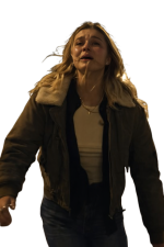 Scream 7 Isabel May Green Jacket - Image 4
